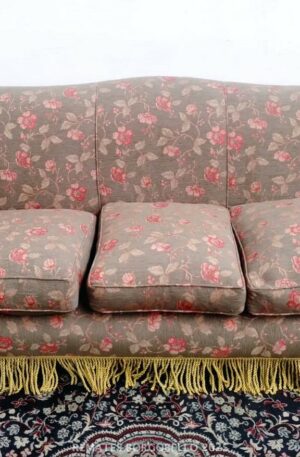 SILLON TRES CUERPOS, SOFA DE ESTILO CON ALMOHADONES. COD: 93602