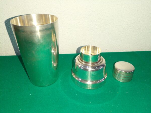 COCTELERA ALEMANA SELLADA WMF GERMANY METAL PLATEADO. COD: 32201 - Image 5