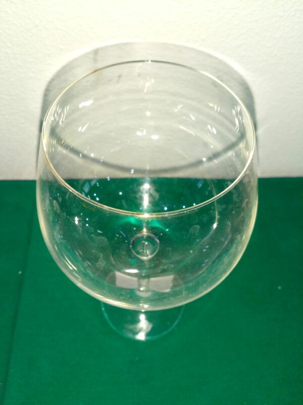 6 COPAS DE CRISTAL ALEMAN SELLADO SCHOTT ZWIESEL PARA VINO O AGUA. COD: 93204 - Image 6