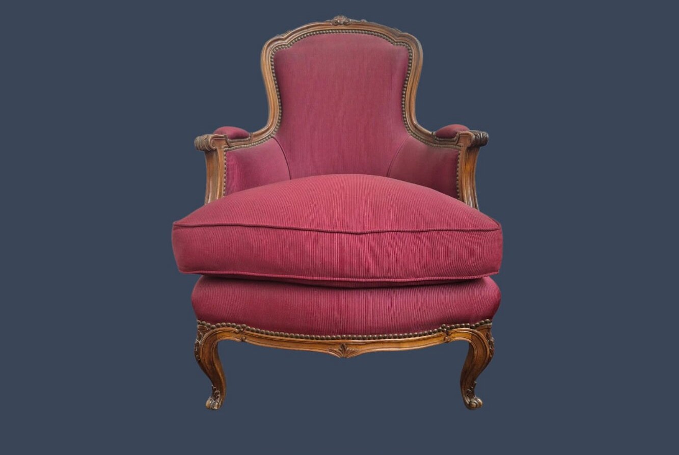 JUEGO DE SILLONES ESTILO FRANCES LUIS XV, JUEGO DE LIVING FRANCES. COD: 94604 - Image 19