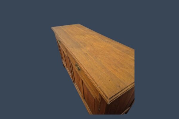 MUEBLE BAJO APARADOR ANTIGUO EN ROBLE ORIGINAL IMPECABLE. COD: 94606 - Image 6