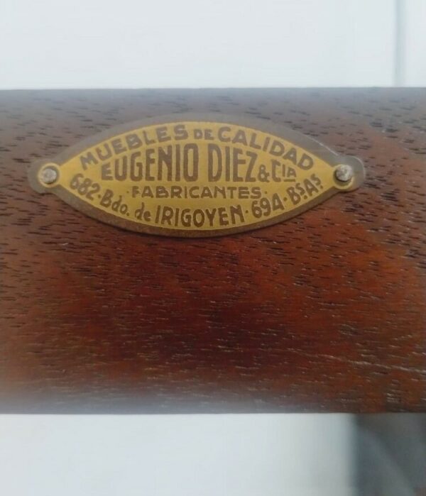 VITRINA ESTILO INGLES CHIPPENDALE CIRSTALERO INGLES ANTIGUO. COD: 94609 - Image 7
