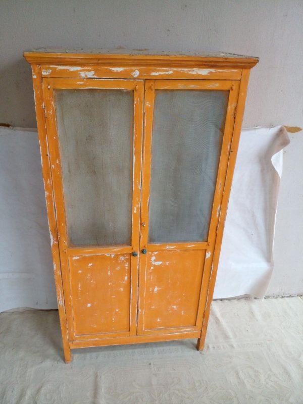 ARMARIO ANTIGUO DE CAMPO MUEBLE DESPENSERO. COD: 91402