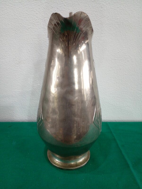 JARRA METAL PLATEADO ALEMAN SELLADO WMF. COD: 95008 - Image 6