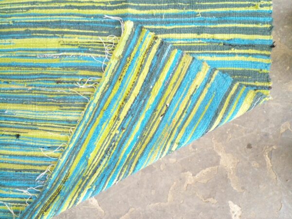 ALFOMBRA RUSTICA TAPIZ TEJIDO ARTESANAL TRAIDA DEL PERU. COD: 85216 - Image 7