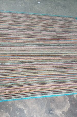 ALFOMBRA TAPIZ HILO TEJIDO MULTICOLOR. COD: 95302