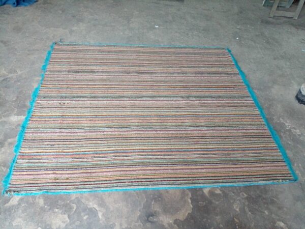 ALFOMBRA TAPIZ HILO TEJIDO MULTICOLOR. COD: 95302 - Image 5