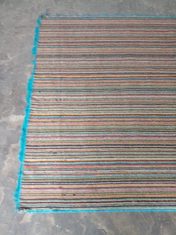 ALFOMBRA TAPIZ HILO TEJIDO MULTICOLOR. COD: 95302 - Image 6