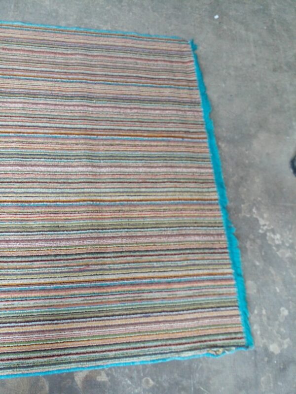 ALFOMBRA TAPIZ HILO TEJIDO MULTICOLOR. COD: 95302 - Image 7