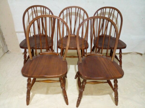 SILLA WINDSOR MADERA MACIZA SILLAS COUNTRY. COD: 95006