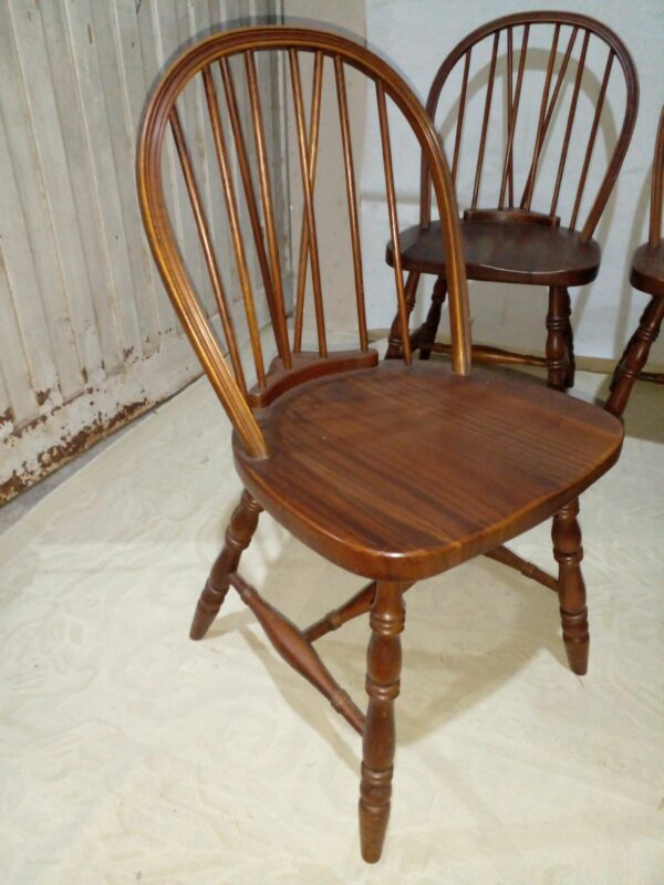 SILLA WINDSOR MADERA MACIZA SILLAS COUNTRY. COD: 95006 - Image 8