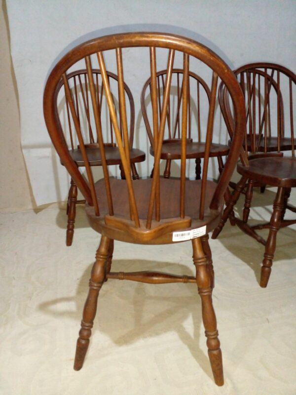 SILLA WINDSOR MADERA MACIZA SILLAS COUNTRY. COD: 95006 - Image 10