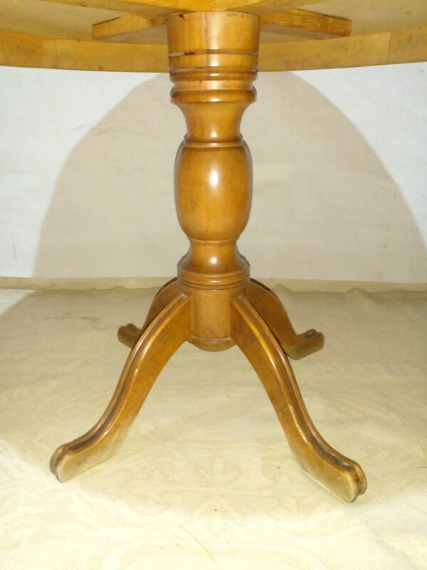 MESA DE COMEDOR ESTILO WINDSOR MESA REDONDA DE COMEDOR DIARIO. COD: 95003 - Image 5