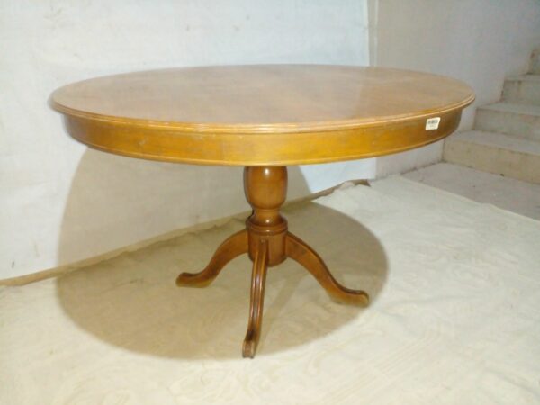 MESA DE COMEDOR ESTILO WINDSOR MESA REDONDA DE COMEDOR DIARIO. COD: 95003 - Image 6