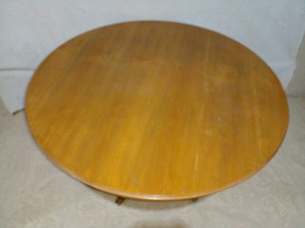MESA DE COMEDOR ESTILO WINDSOR MESA REDONDA DE COMEDOR DIARIO. COD: 95003 - Image 7
