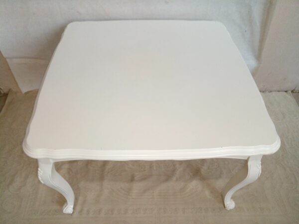 MESA DE COMEDOR ESTILO FRANCES PROVENZAL PATINADA SHABY CHIC. COD: 95801 - Image 3