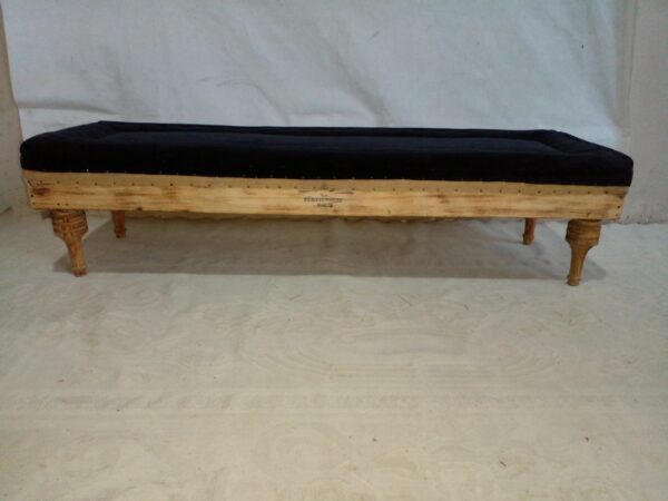 BANQUETA PIE DE CAMA MADERA SELLADA FÜRSTENBERG HOLZ GERMANY. COD: 93913 - Image 4