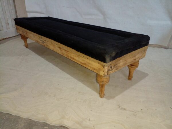 BANQUETA PIE DE CAMA MADERA SELLADA FÜRSTENBERG HOLZ GERMANY. COD: 93913 - Image 8