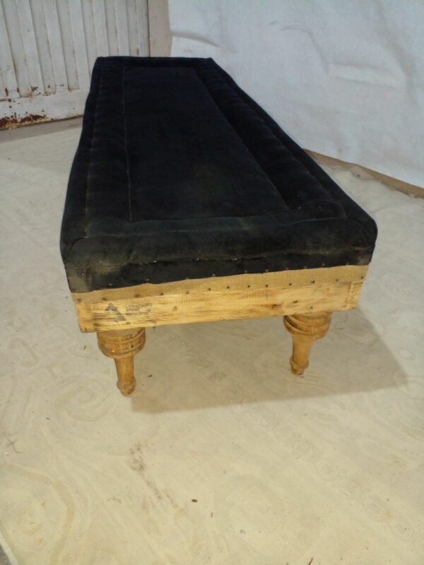 BANQUETA PIE DE CAMA MADERA SELLADA FÜRSTENBERG HOLZ GERMANY. COD: 93913 - Image 9