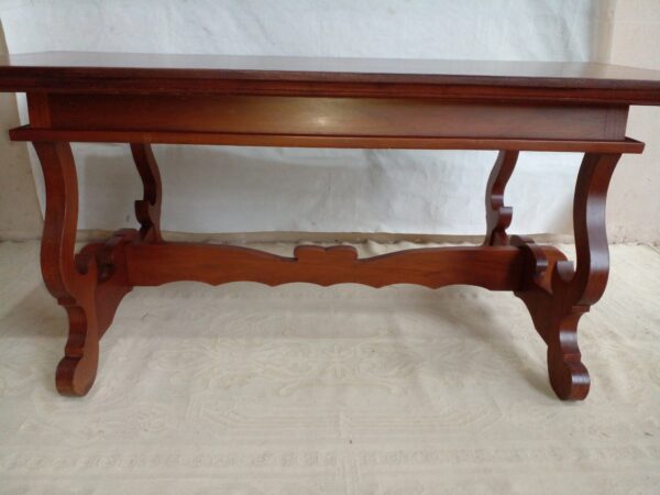 JUEGO DE COMEDOR ESTILO INGLES VICTORIANO CON SILLONES DE CABECERA. COD: 93103 - Image 10