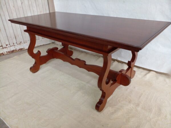 JUEGO DE COMEDOR ESTILO INGLES VICTORIANO CON SILLONES DE CABECERA. COD: 93103 - Image 11