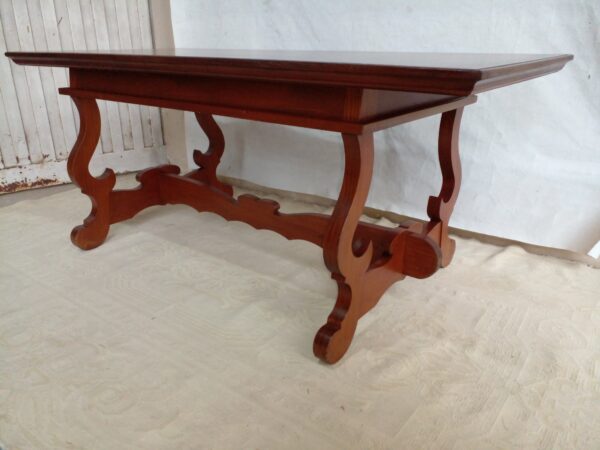JUEGO DE COMEDOR ESTILO INGLES VICTORIANO CON SILLONES DE CABECERA. COD: 93103 - Image 12