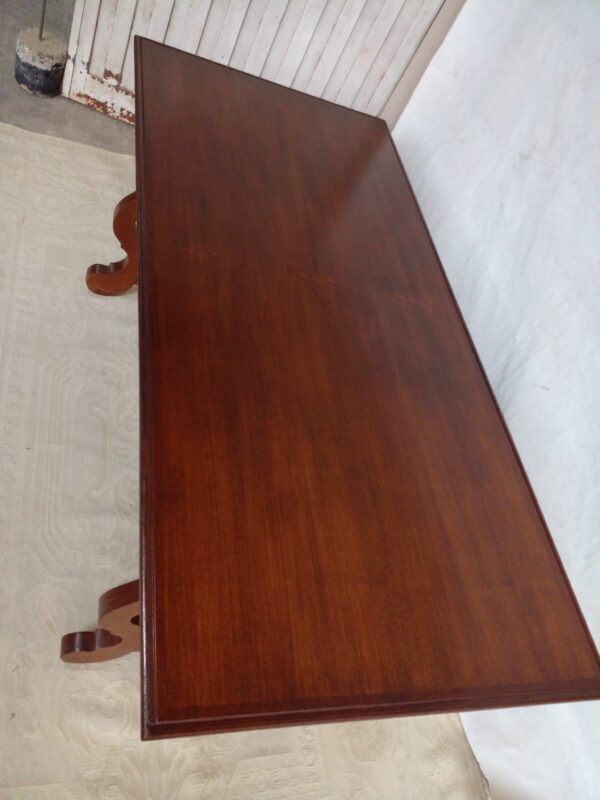 JUEGO DE COMEDOR ESTILO INGLES VICTORIANO CON SILLONES DE CABECERA. COD: 93103 - Image 14