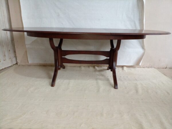 MESA DE COMEDOR ESTILO INGLES MODERNA EXCELENTE ESTADO OFERTA. COD: 95005 - Image 3