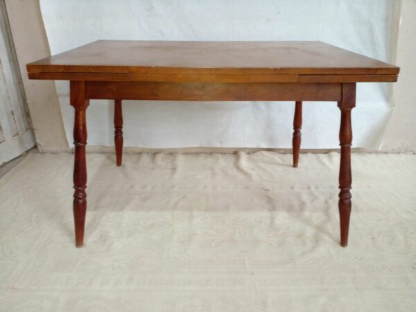 MESA DE COMEDOR ESTILO WINDSOR CON TABLAS DE ALARGUE. COD 93101 - Image 11