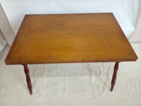 MESA DE COMEDOR ESTILO WINDSOR CON TABLAS DE ALARGUE. COD 93101 - Image 12