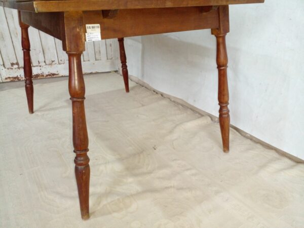 MESA DE COMEDOR ESTILO WINDSOR CON TABLAS DE ALARGUE. COD 93101 - Image 15