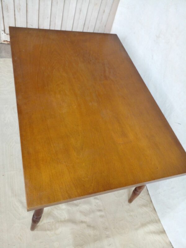 MESA DE COMEDOR ESTILO WINDSOR CON TABLAS DE ALARGUE. COD 93101 - Image 16