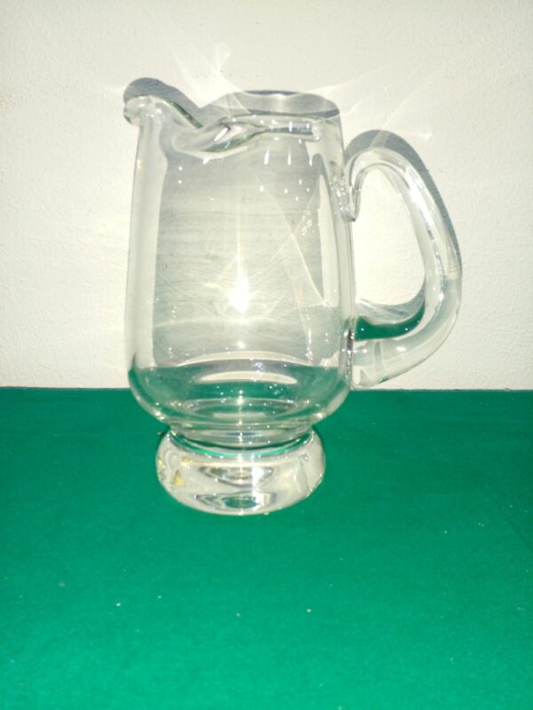 JARRA ANTIGUA DE VIDRIO IMPECABLE IDEAL AGUA O JUGOS. COD: 95602 - Image 4