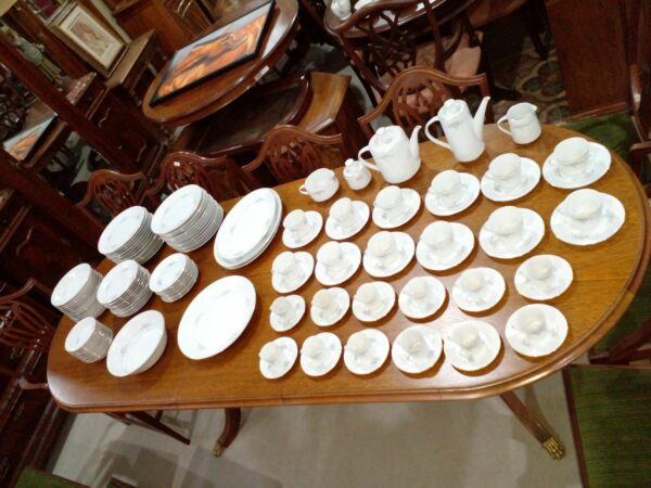 JUEGO DE VAJILLA PORCELANA TSUJI PARA 12 PERSONAS 126 PIEZAS. COD: 95605 - Image 3