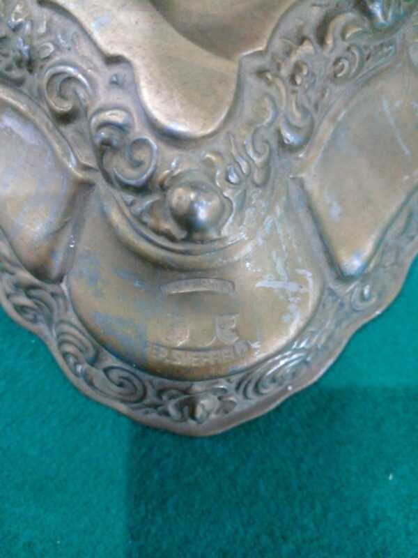 PAR DE CANDELABROS METAL PLATEADO SELLADOS REP. SHEFFIELD . COD: 95501 - Image 10