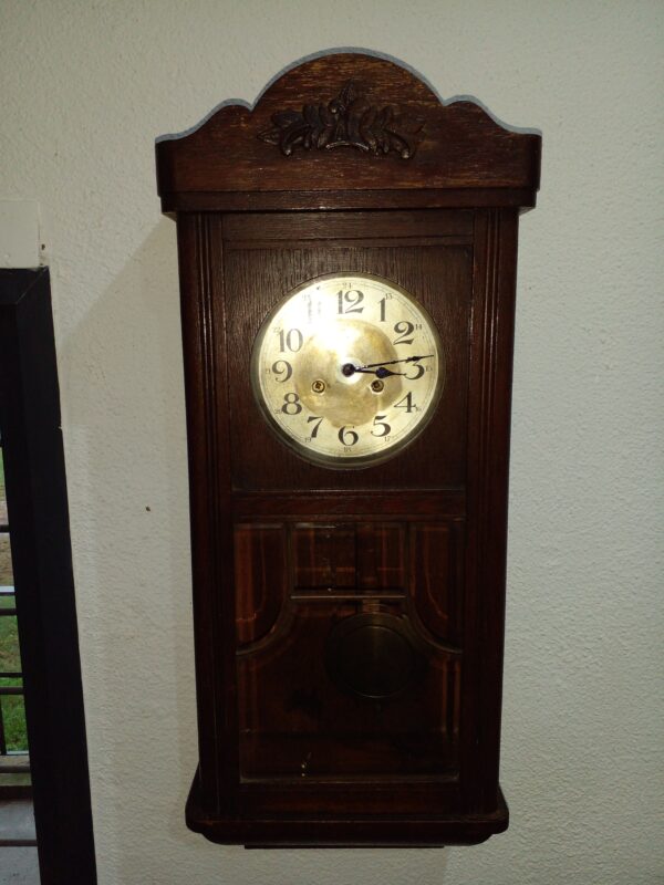 RELOJ DE PARED ANTIGUO MADE IN GERMANY SUENA COMO CARRILLON. COD: 92001 - Image 2