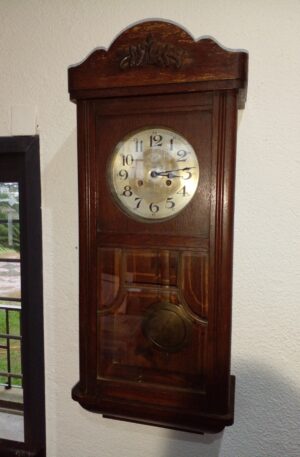 RELOJ DE PARED ANTIGUO MADE IN GERMANY SUENA COMO CARRILLON. COD: 92001