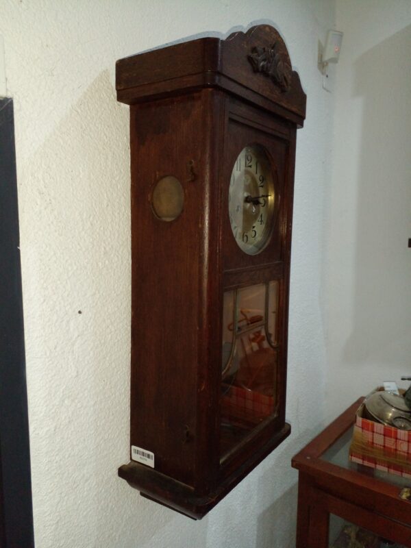 RELOJ DE PARED ANTIGUO MADE IN GERMANY SUENA COMO CARRILLON. COD: 92001 - Image 4