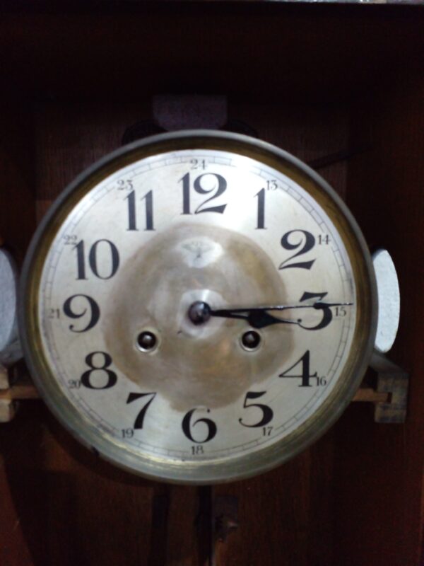 RELOJ DE PARED ANTIGUO MADE IN GERMANY SUENA COMO CARRILLON. COD: 92001 - Image 8