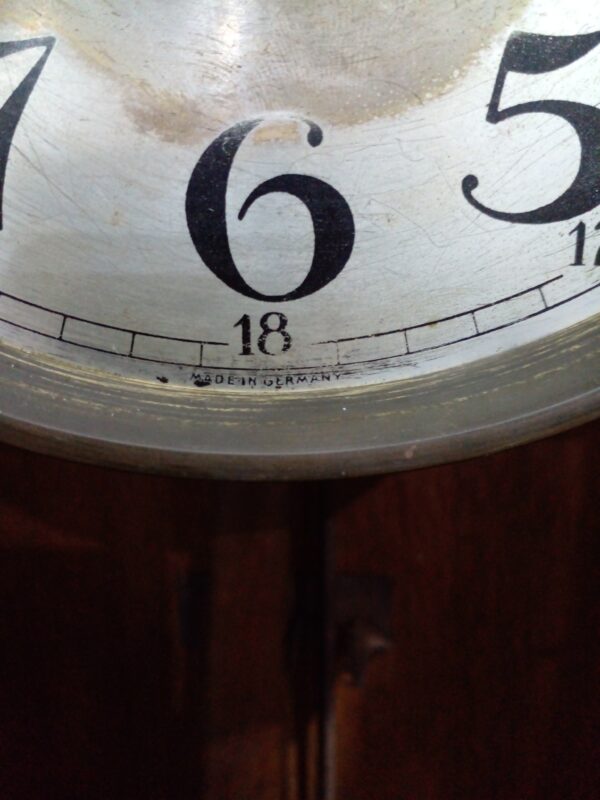 RELOJ DE PARED ANTIGUO MADE IN GERMANY SUENA COMO CARRILLON. COD: 92001 - Image 9