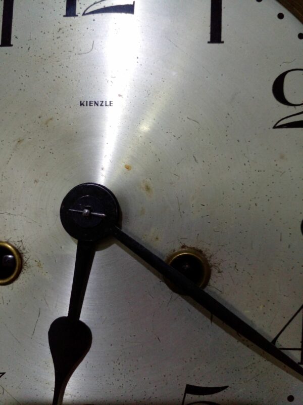 RELOJ DE PARED ANTIGU MADE IN GERMANY MARCA KINZLE MEDIO CARRILLON. COD: 91806 - Image 8