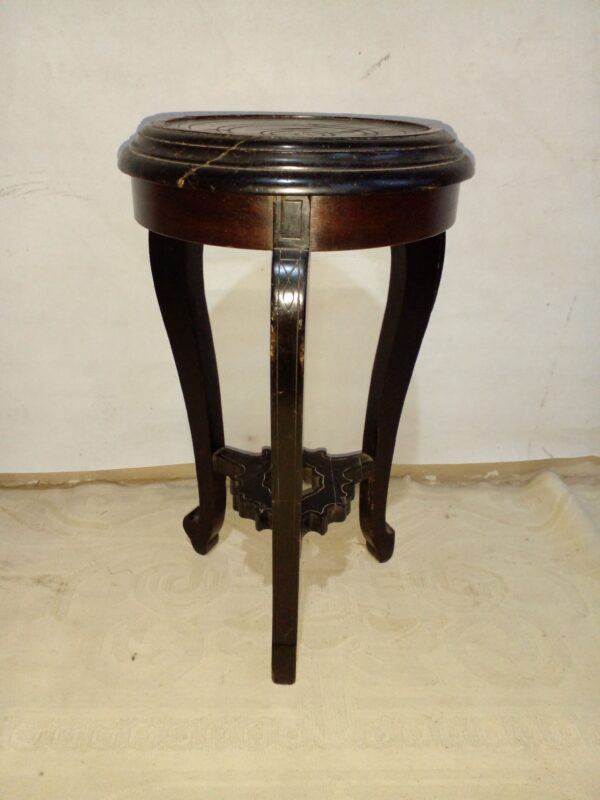 COLUMNA PEDESTAL ANTIGUO ESTILO VICTORIANO. COD: 95604