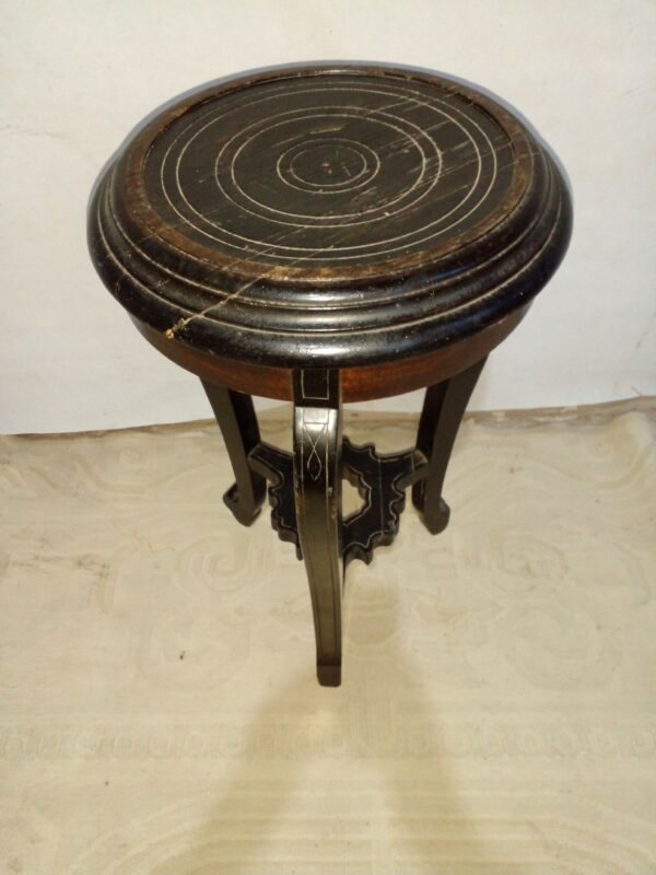 COLUMNA PEDESTAL ANTIGUO ESTILO VICTORIANO. COD: 95604 - Image 3
