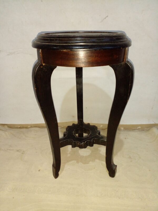COLUMNA PEDESTAL ANTIGUO ESTILO VICTORIANO. COD: 95604 - Image 4