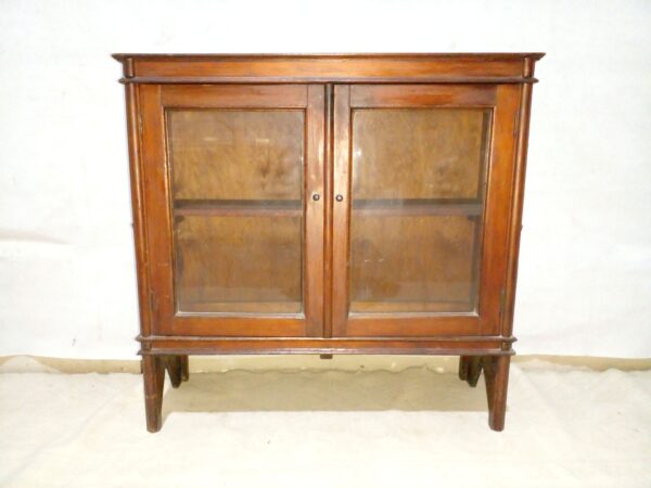 MUEBLE DE CAMPO ALACENA ANTIGUA VITRINA DOS PUERTAS. COD: 95001 - Image 4