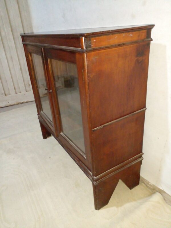 MUEBLE DE CAMPO ALACENA ANTIGUA VITRINA DOS PUERTAS. COD: 95001 - Image 5