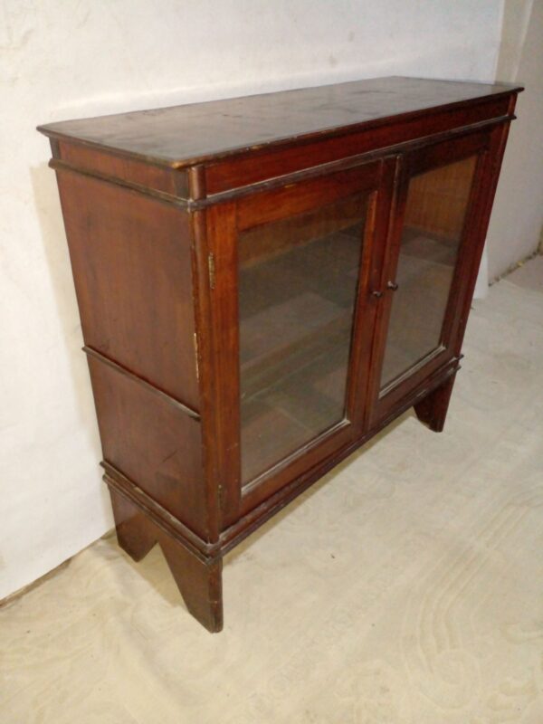 MUEBLE DE CAMPO ALACENA ANTIGUA VITRINA DOS PUERTAS. COD: 95001 - Image 6