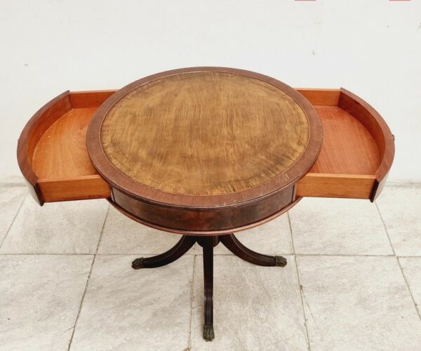 MESA DE SALA ESTILO INGLES SHERATON PETIT MUEBLE. COD: 94703