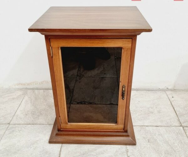 MUEBLE VITRINA ESTILO INGLES MODERNO EN CEREJEIRA IDEAL AUDIO O DECORACION. COD: 95702 - Image 3