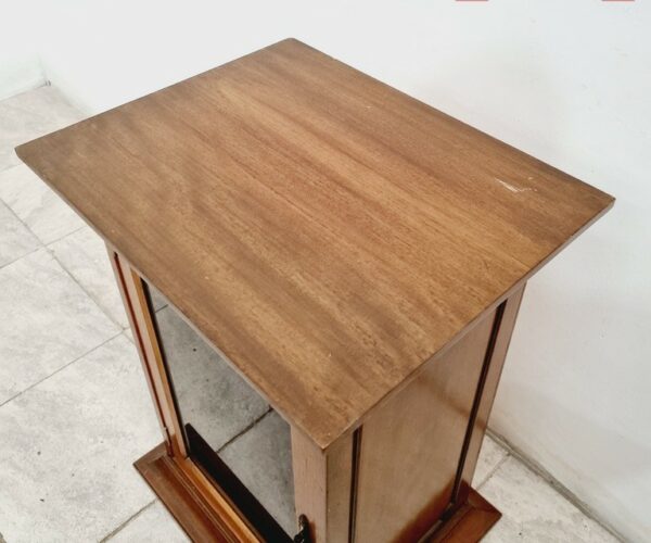 MUEBLE VITRINA ESTILO INGLES MODERNO EN CEREJEIRA IDEAL AUDIO O DECORACION. COD: 95702 - Image 5